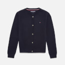 Tommy Kids Girls' Basic Cardigan - Sky Captain