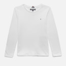 Tommy Kids Girls' Long Sleeve T-Shirt - Bright White