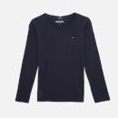 Tommy Kids Girls' Long Sleeve T-Shirt - Sky Captain