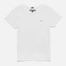Tommy Hilfiger Girls' Short Sleeve T-Shirt - Bright White