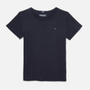 Tommy Kids Girls' Short Sleeve T-Shirt - Sky Captain