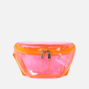 Eastpak Women's Authentic Transparent Springer Bum Bag - Fluo Pink Film