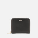DKNY Women's Bryant Small Zip Around Purse - Black
