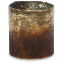 Nkuku Morri Tealight Holder - Small - Gold