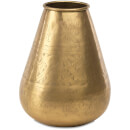 Nkuku Nami Antique Brass Pot - Tapered