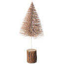 Broste Copenhagen Decorative Tree - Large - Champagne