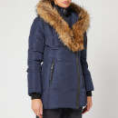 Mackage Women's Adali Classic Down Coat - Navy