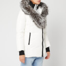 Mackage Women's Adali Classic Down Coat - Off White