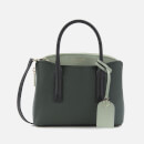 Kate Spade New York Women's Margaux Mini Satchel - Deep Evergreen