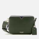 Kate Spade New York Women's Candid Medium Camera Bag - Deep Evergreen
