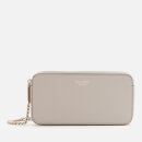 Kate Spade New York Women's Margaux Double Zip Mini Cross Body Bag - True Taupe