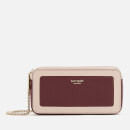 Kate Spade New York Women's Margaux Double Zip Mini Cross Body Bag - Cherry