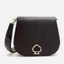 Kate Spade New York Women's Suzy Large Saddle Bag - Black