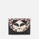 Kate Spade New York Women's Spademals Gentle Panda Medium Bifold Wallet - Multi