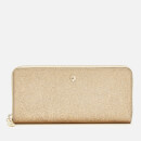 Kate Spade New York Women's Burgess Court Slim Continental Wallet - Pale Gold