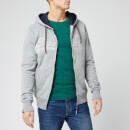 Superdry Men's Downhill Racer App Zip Hoody - Downhill Grey Marl