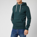 Superdry Men's Orange Label Classic Hoody - Trekker Teal Marl