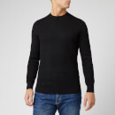 Superdry Men's Academy Crew Neck Jumper - Black