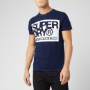 Superdry Men's Denim Goods Co T-Shirt - True Indigo
