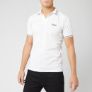 Superdry Men's Classic Lite Micro Sports Polo Shirt - Optic