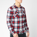 Superdry Men's Classic Lumberjack Shirt - White Check