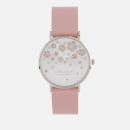 Coach Women's Perry Leather Strap Watch - Pink