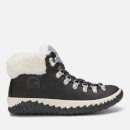 Sorel Women's Out 'N About Plus Conquest Waterproof Suede Boots - Black