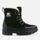 Sorel Women's Torino Waterproof Suede Hiking Style Boots - Black