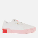 Puma Women's Cali Trainers - Puma White/Pink