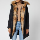 Woolrich Women's Luxury Boulder Coat - Black