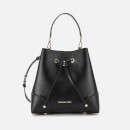 MICHAEL MICHAEL KORS Women's Mercer Gallery Medium Convertible Bucket Bag - Black