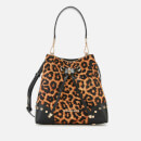 MICHAEL MICHAEL KORS Women's Mercer Gallery Small Convertible Bucket Bag - Butterscotch