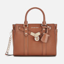 MICHAEL MICHAEL KORS Women's Nouveau Hamilton Small Satchel Bag - Luggage