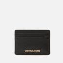 MICHAEL MICHAEL KORS Women's Jet Set Card Holder - Black