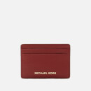 MICHAEL MICHAEL KORS Women's Jet Set Card Holder - Brandy
