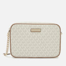 MICHAEL MICHAEL KORS Women's Jet Set Large East West Cross Body Bag - Vanilla
