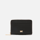 MICHAEL MICHAEL KORS Women's Mott Zip Around Coin Card Case - Black