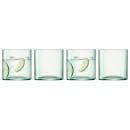 LSA International Canopy Clear Tumbler - 350ml (Set of 4)
