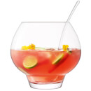 LSA Rum Punchbowl & Ladle Clear - 27cm