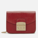 Furla Women's Metropolis Mini Cross Body Bag - Red