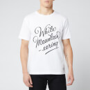 White Mountaineering Men's Printed T-Shirt - White
