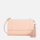 Ted Baker Women's Natalei Leather Tassel Detail Cross Body Bag - Taupe