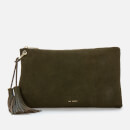 Ted Baker Women's Deseree Double Tassel Clutch Bag - Khaki