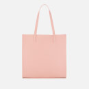 Ted Baker Women's Soocon Crosshatch Large Icon Bag - Pale Pink