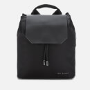 Ted Baker Women's Mahda Nylon Drawstring Backpack - Black