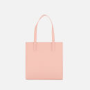 Ted Baker Women's Seacon Crosshatch Small Icon Bag - Pale Pink