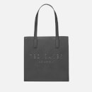 Ted Baker Women's Seacon Crosshatch Small Icon Bag - Black