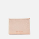 Ted Baker Women's Fayi Textured Oyster Card Holder - Rosegold