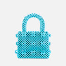 Shrimps Women's Mini Antonia Pearl Handbag - Turquoise