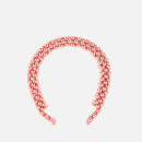 Shrimps Women's Antonia Beaded Headband - Vermillion Orange